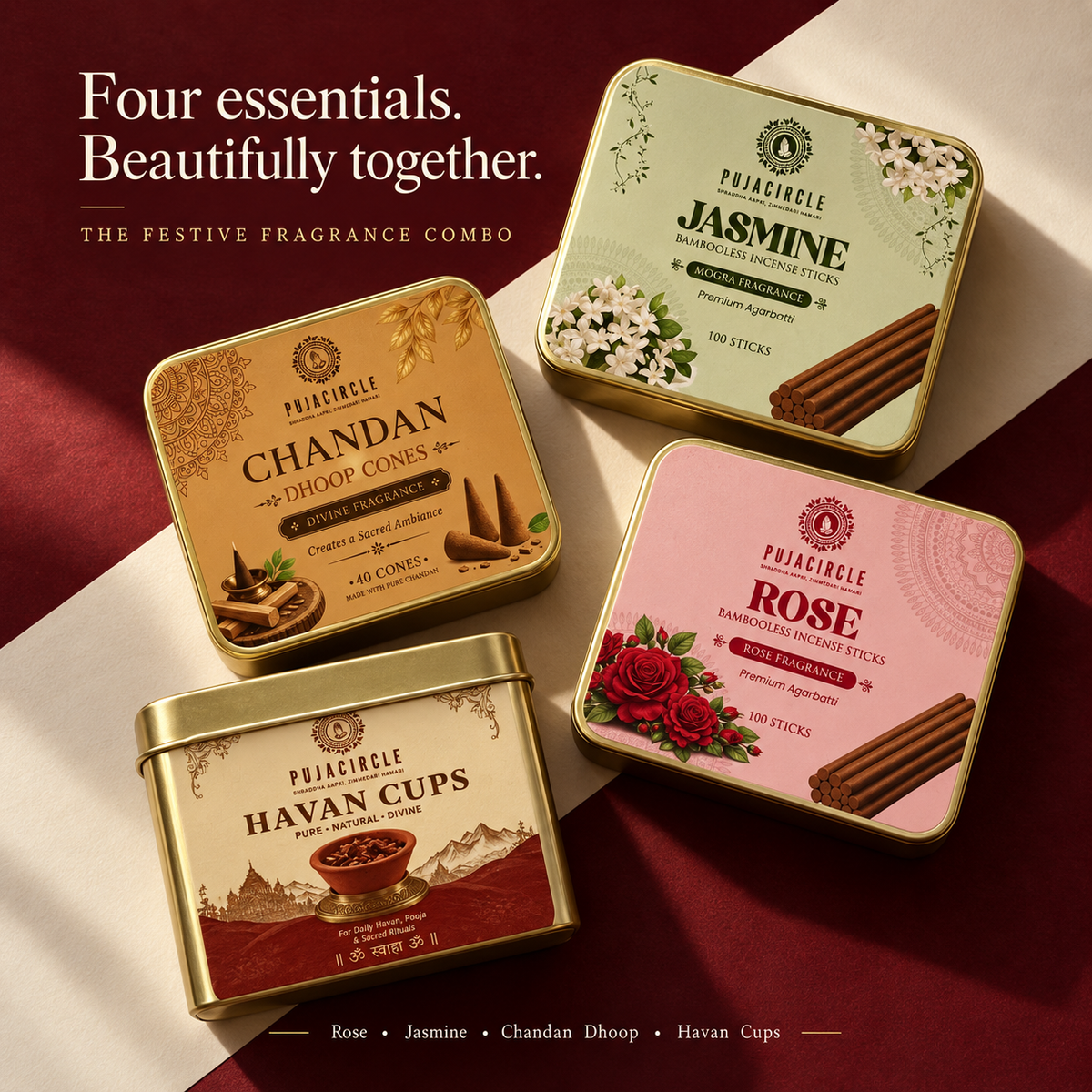 Festive Fragrance Combo