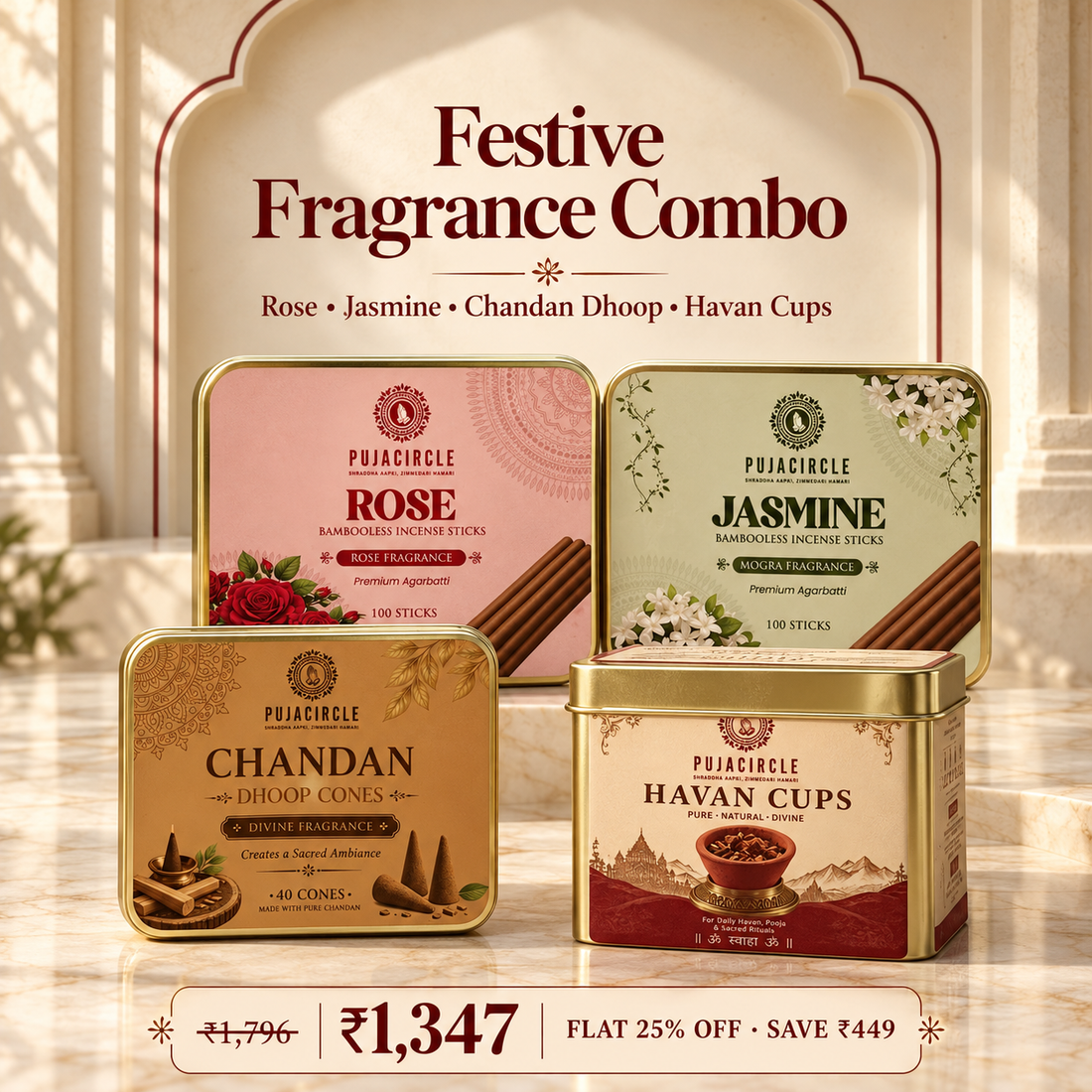 Festive Fragrance Combo